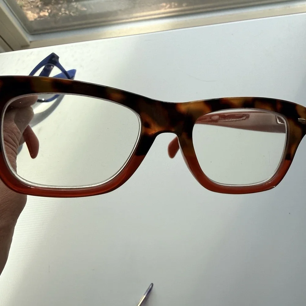 Peepers Blue Light Reading Glasses Lot 3 Women's Trendy Cat Eye Square Retro